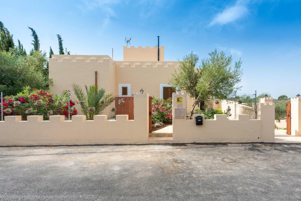 Castell Des Paradis Portopetro Dış mekan fotoğraf