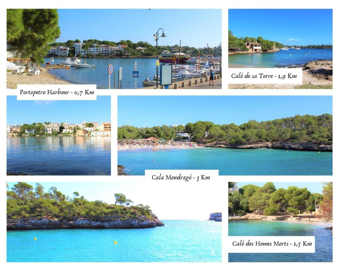 Castell Des Paradis Portopetro Dış mekan fotoğraf